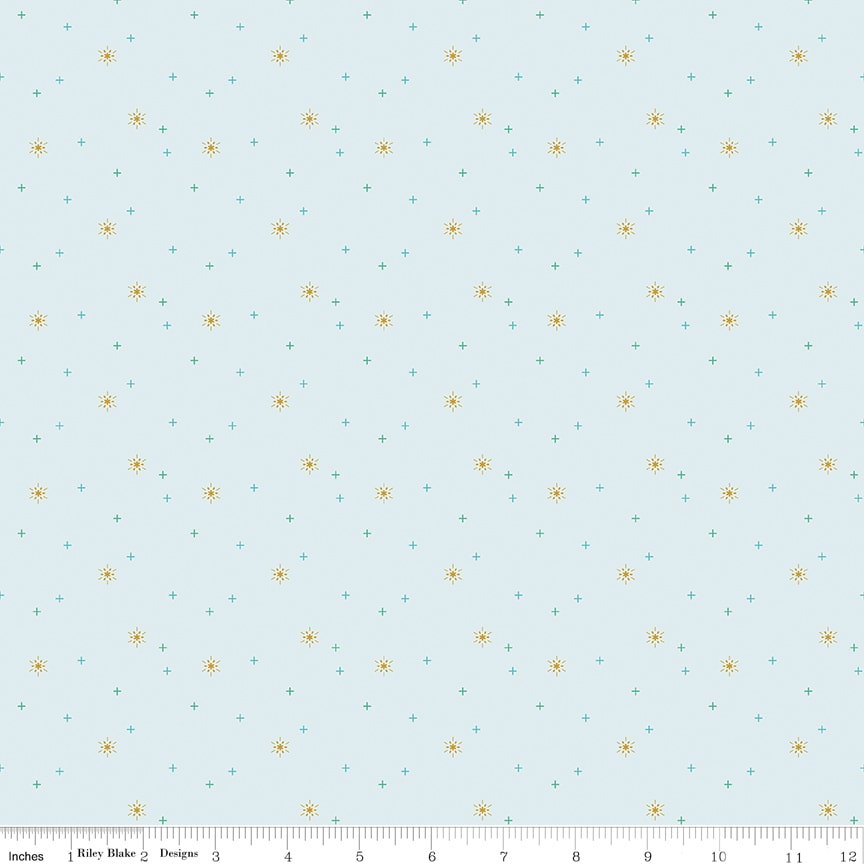 Sparkler Snowflake - Iceberg