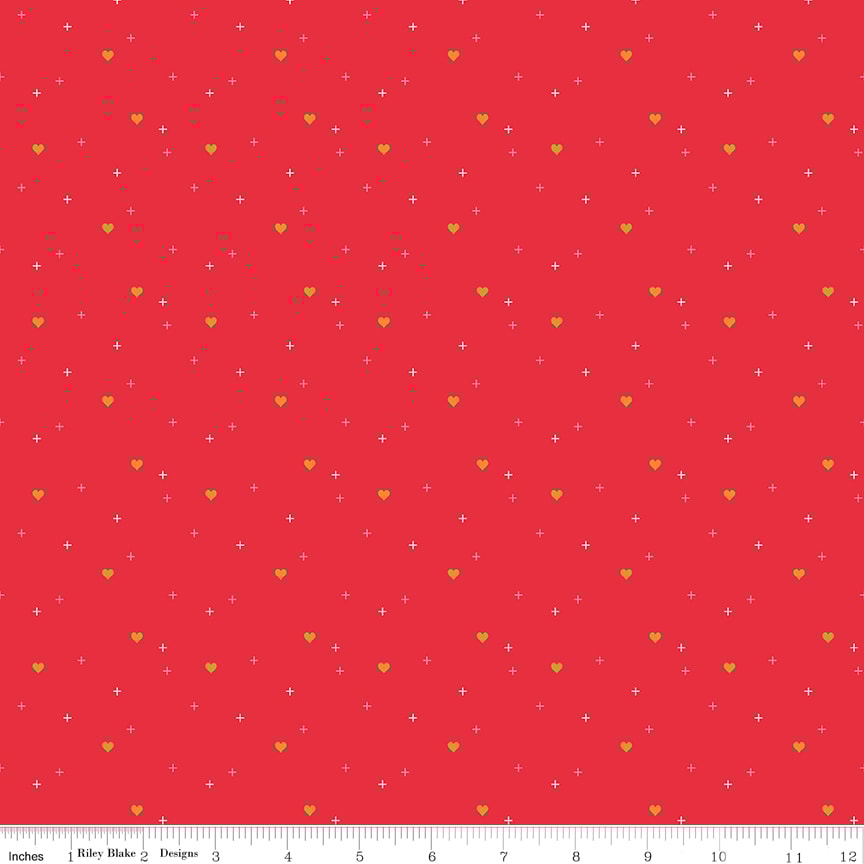Sparkler Snowflake - Riley Red