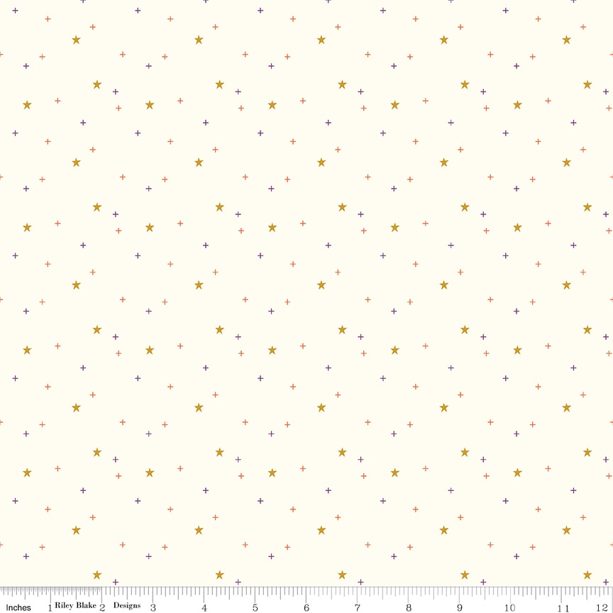 Sparkler Star - Vintage White