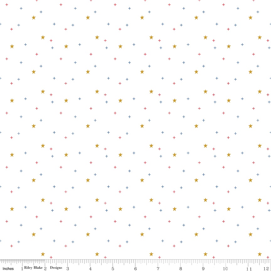 Sparkler Star - White