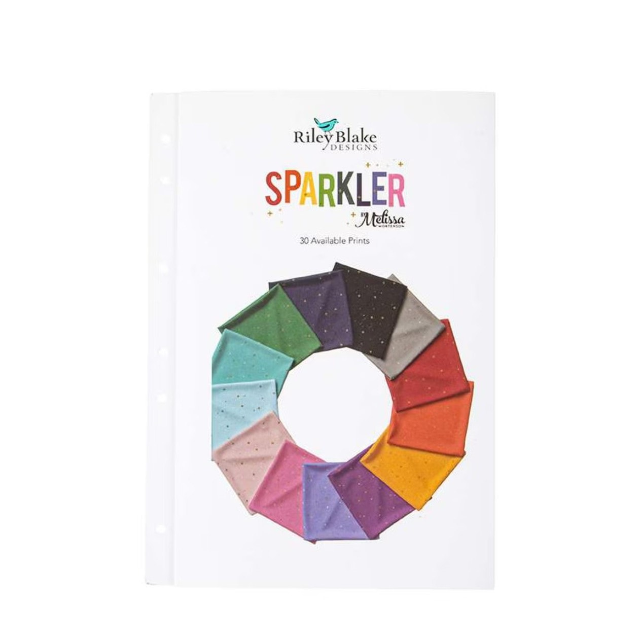 Sparkler Swatch Card | Melissa Mortenson