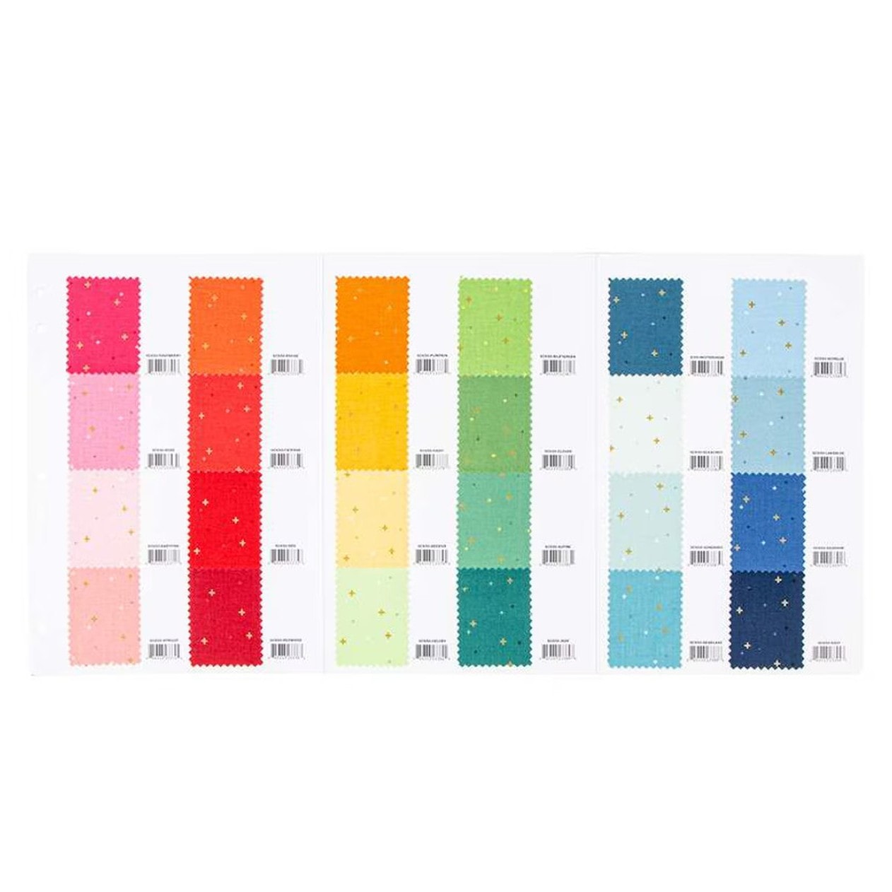 Sparkler Swatch Card | Melissa Mortenson