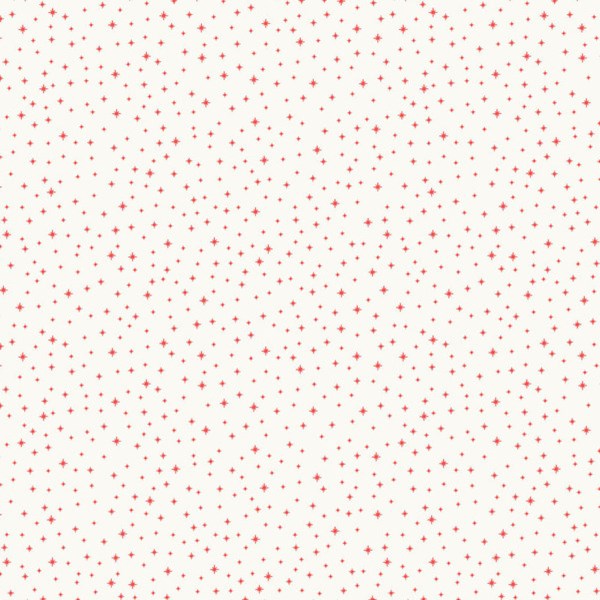 Sparkling Stars - White