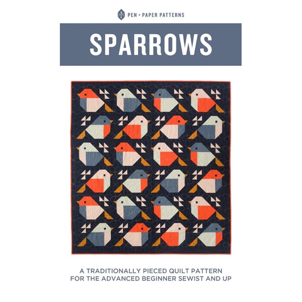 Sparrows Quilt Pattern | Pen and Paper Patterns