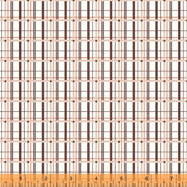 Sparse Plaid - Nut