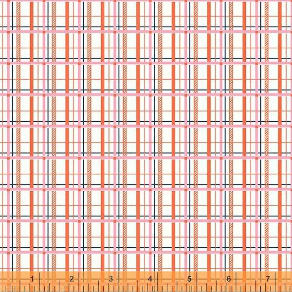 Sparse Plaid - Orange
