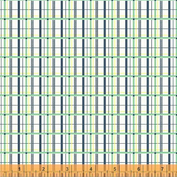 Sparse Plaid - Light Green