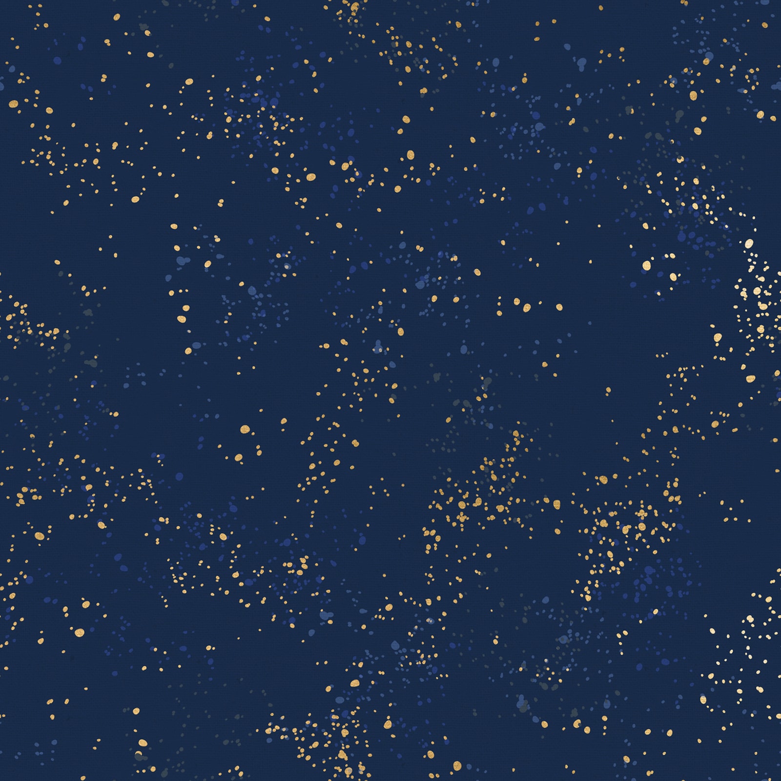 Speckled CANVAS - Navy Metallic
