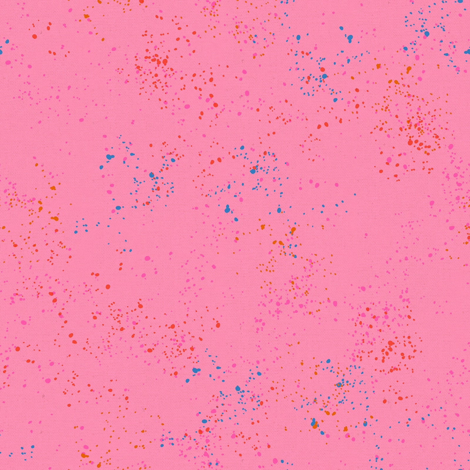 Speckled CANVAS - Flamingo
