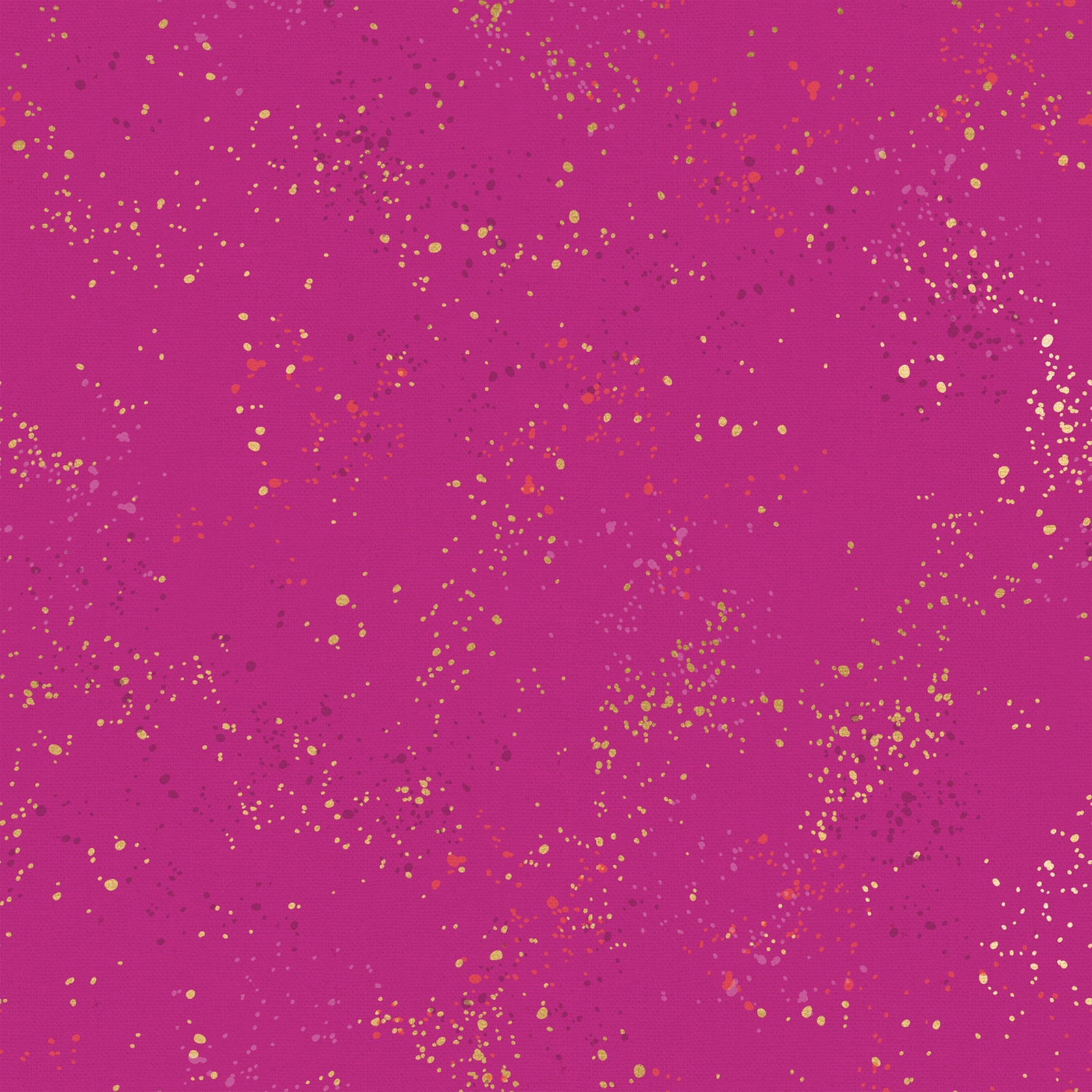 Speckled CANVAS - Berry Metallic