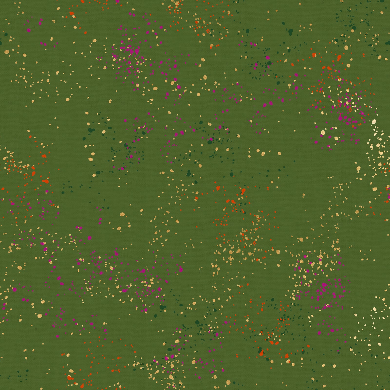 Speckled CANVAS - Sarah Green Metallic