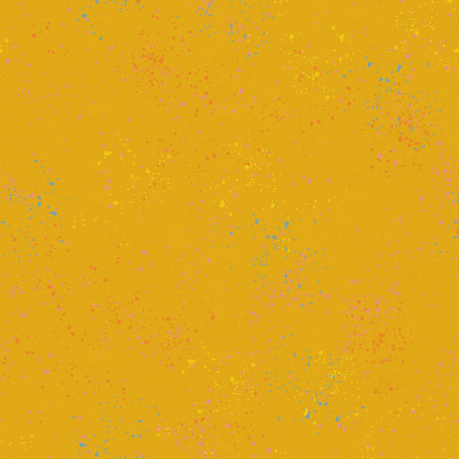 Speckled CANVAS - Goldenrod