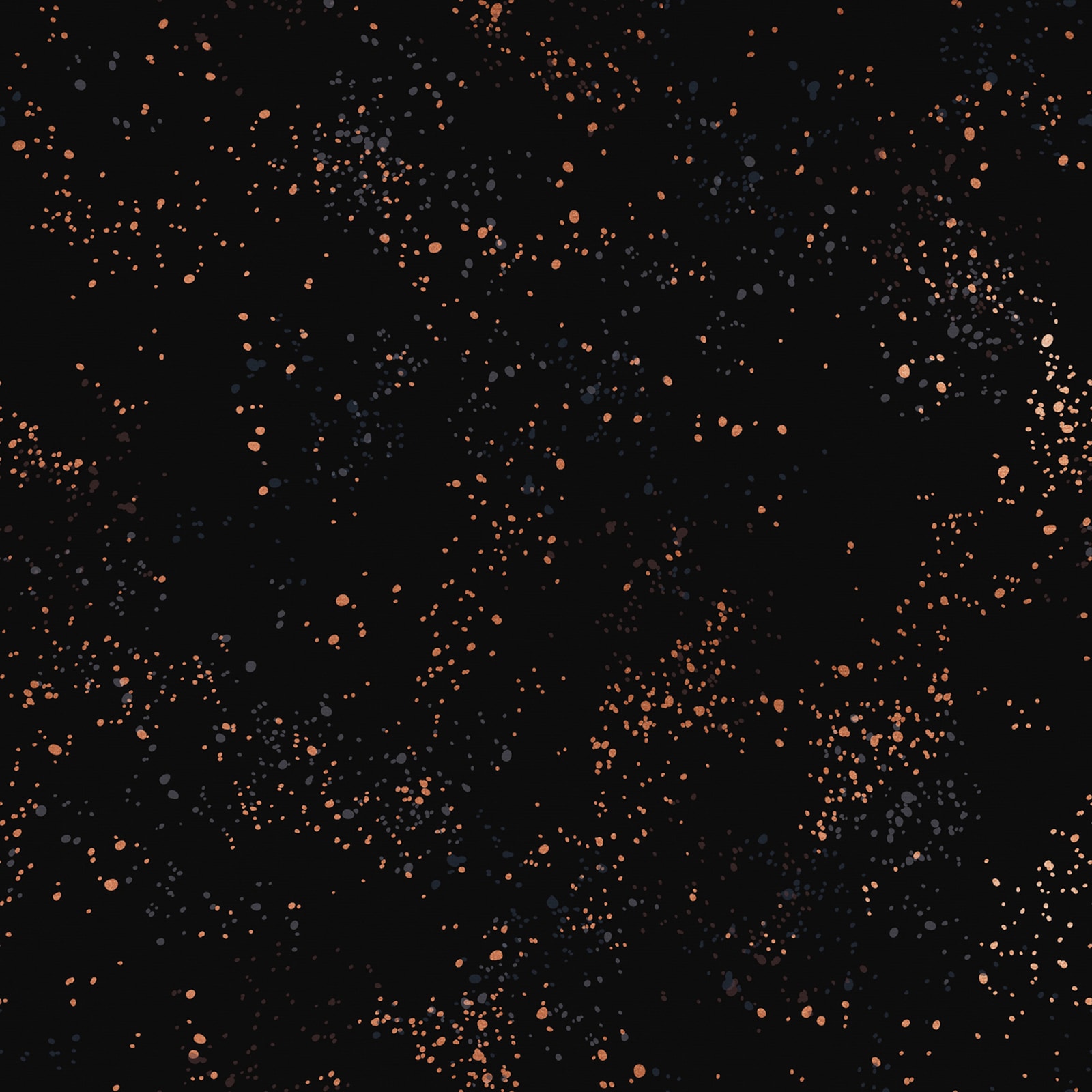 Speckled CANVAS - Black Metallic