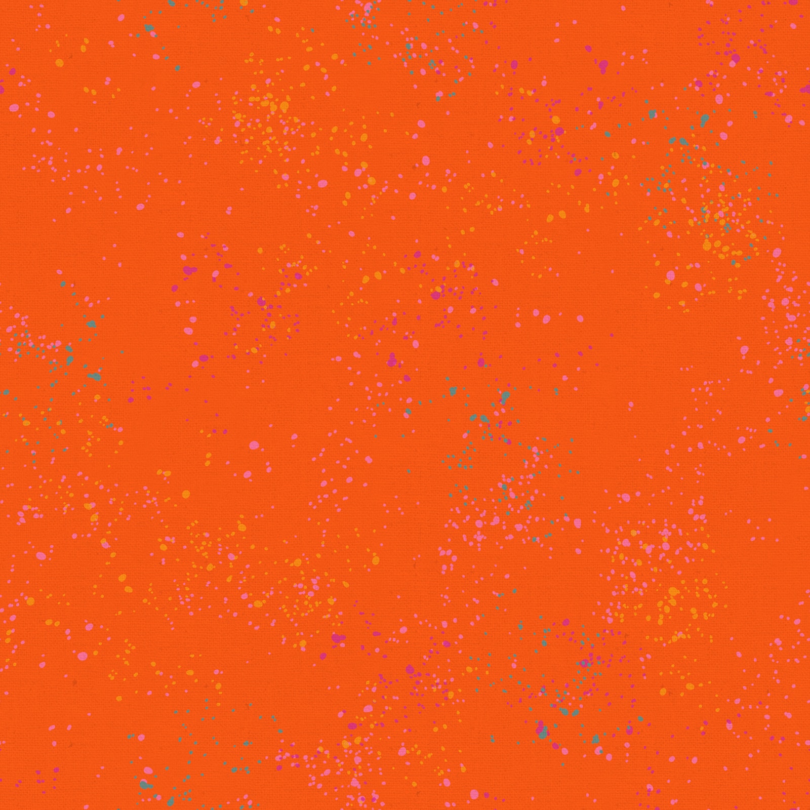 Speckled CANVAS - Goldfish