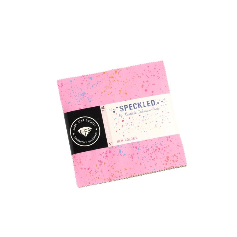 Speckled Charm Pack New Colors 2024 | Rashida Coleman-Hale | 42 PCs