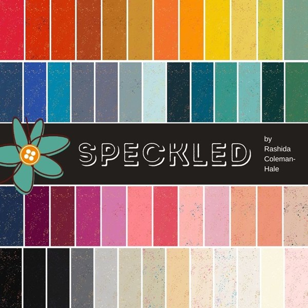 Speckled Fat Quarter Bundle - Complete - 50 FQs