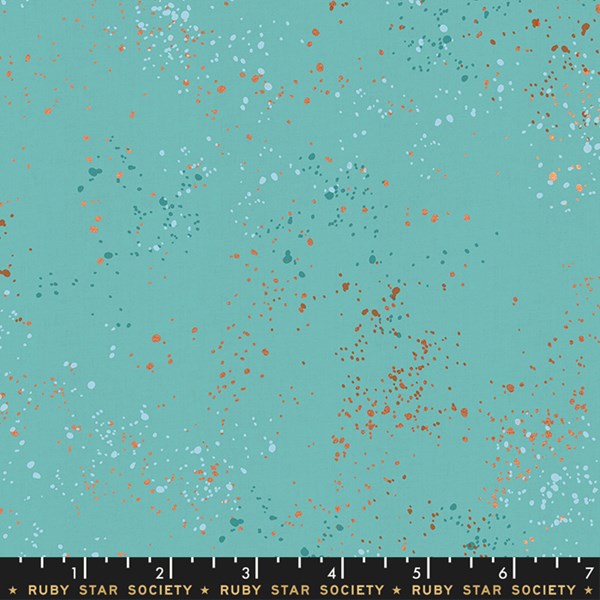 Speckled - Turquoise