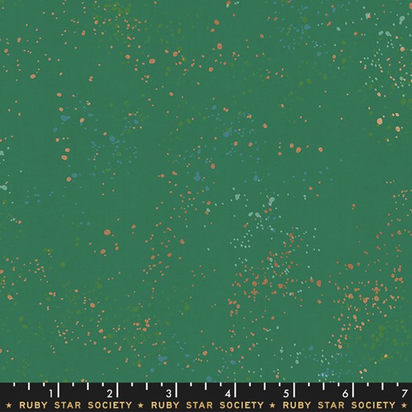 Speckled - Emerald Green