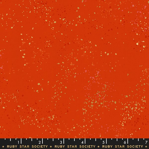 Speckled - Warm Red