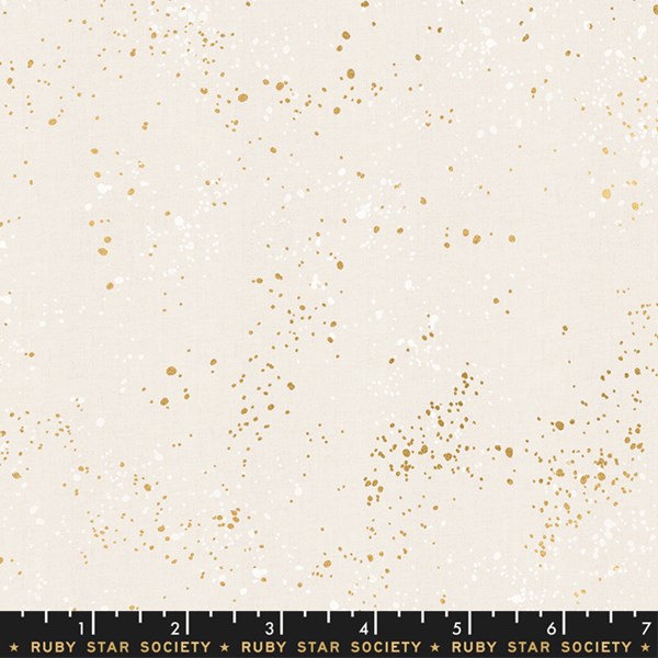 Speckled - White Gold
