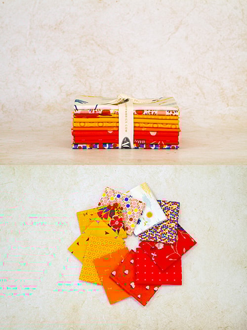 Spectrum Fat Quarter Bundle | Art Gallery Fabrics | 10 FQs - Sunny Days