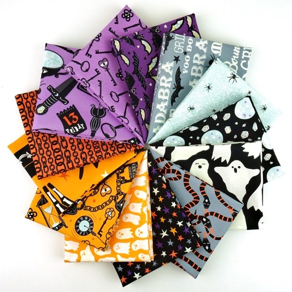 Spellbound Fat Quarter Bundle | Maude Asbury | 13 FQs