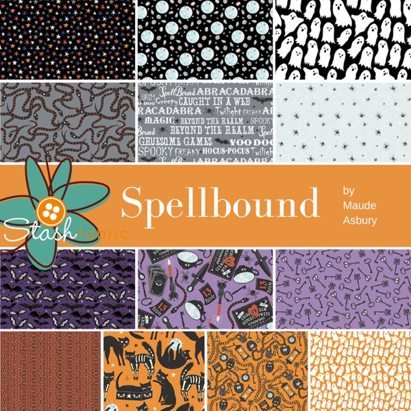 Spellbound Fat Quarter Bundle | Maude Asbury | 13 FQs