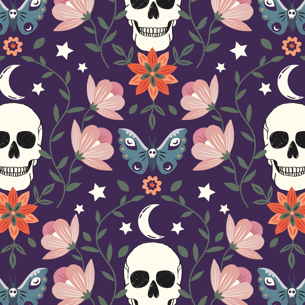 Spellbound Skulls