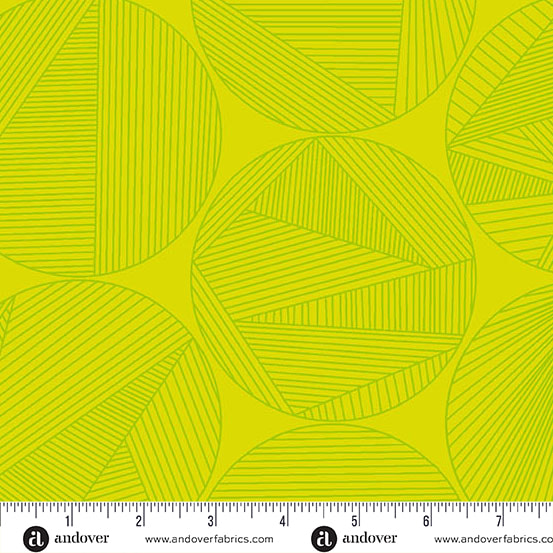 Spheres - Electric Yellow WIDE