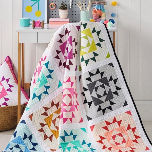 Spica Star Quilt Kit | Sew Mariana - INCLUDES PATTERN