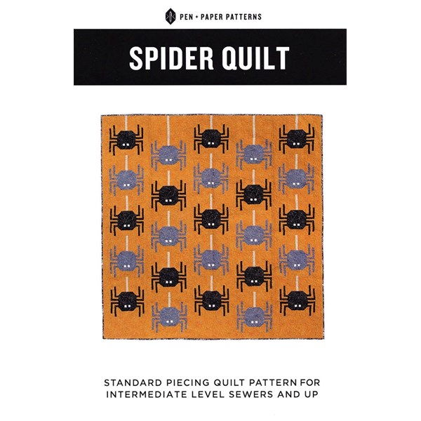Spider Quilt Pattern by Pen and Paper Patterns