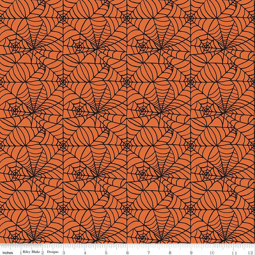 Spiderweb - Orange