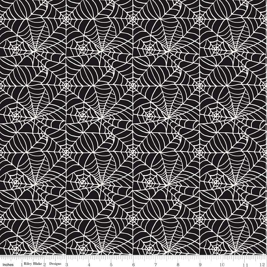 Spiderweb - Black