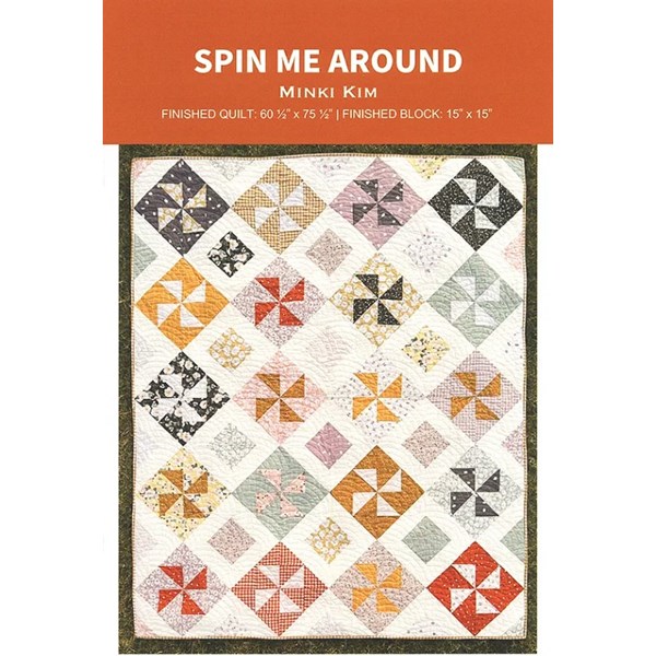Spin Me Around Quilt Pattern | Minki Kim