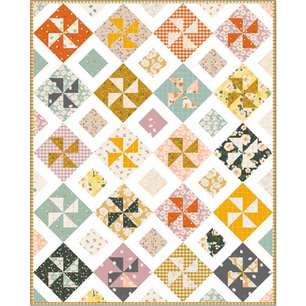 Spin Me Around Quilt Pattern | Minki Kim