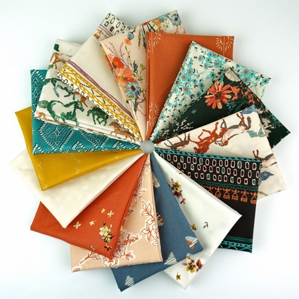 Spirited Fat Quarter Bundle by Sharon Holland