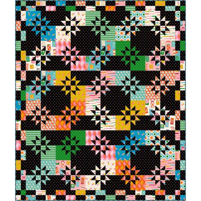 Split Star Quilt Pattern | Copper Kettle Quilt Company