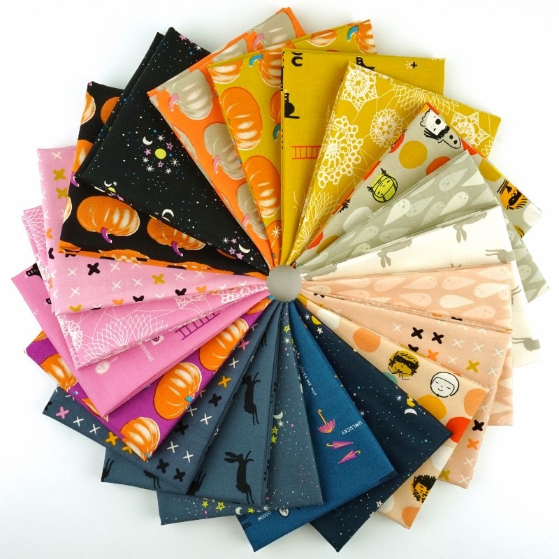 Spooky Darlings Fat Quarter Bundle | RSS Collaboration | 21 FQs