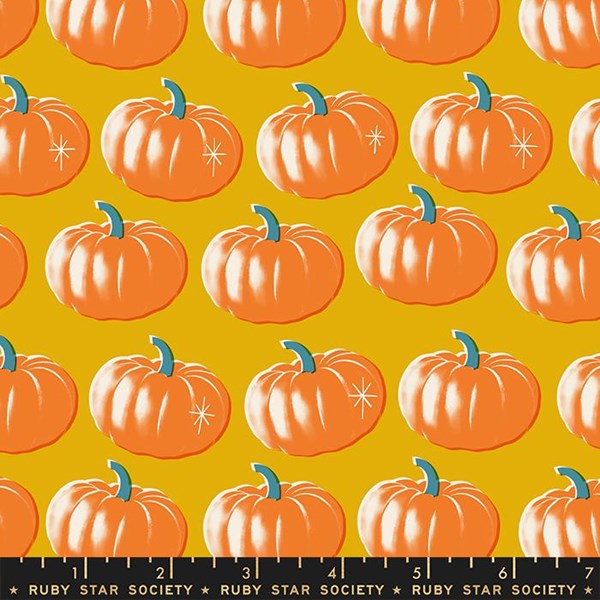 Spooky Darlings Pumpkins - Goldenrod