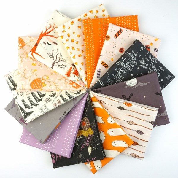 Spooky 'n Sweet Fat Quarter Bundle