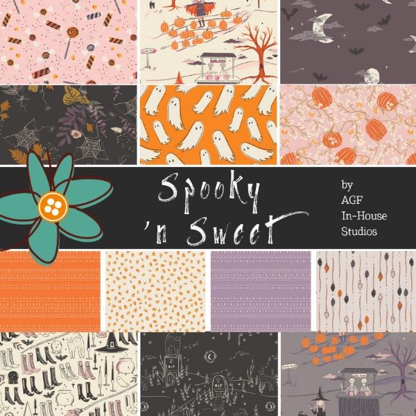 Spooky 'n Sweet Fat Quarter Bundle