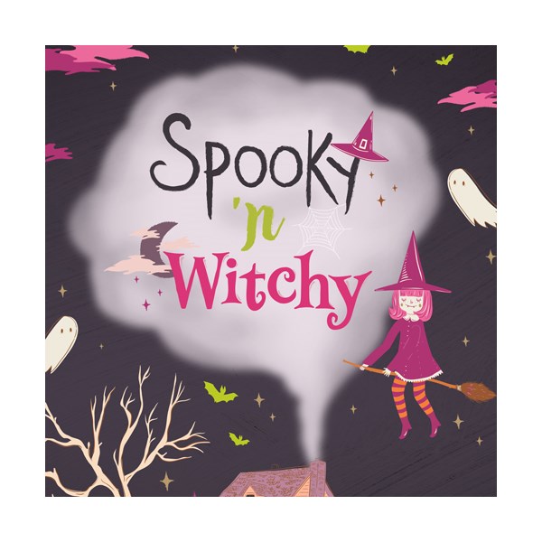 Spooky 'n Witchy Fat Quarter Bundle | AGF Studio | 16 FQs