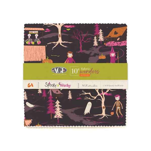 Spooky 'n Witchy Layer Cake | AGF Studio | 42 PCs