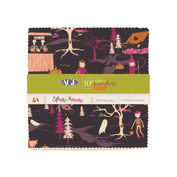 Spooky 'n Witchy Layer Cake | Sharon Holland | 42 PCs