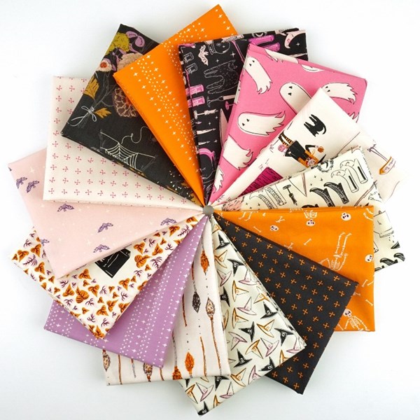 Spooky & Sweeter Fat Quarter Bundle | AGF Studio | 14 FQs