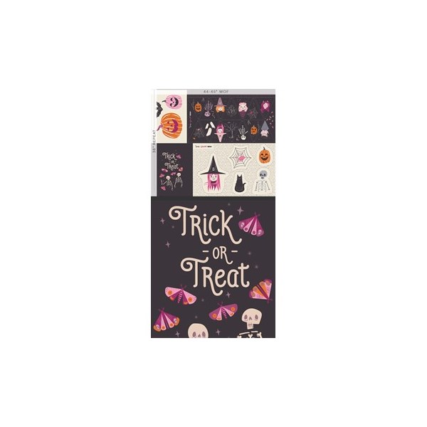 Spooky & Sweeter Half Yard Bundle | AGF Studio | 17 SKUs + Panel