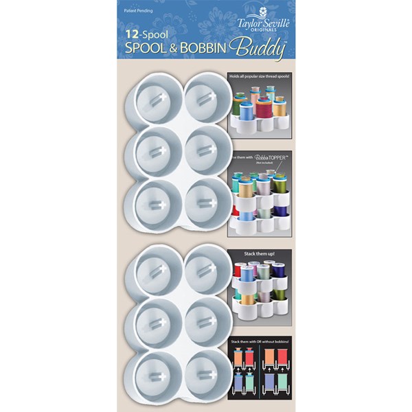 Spool & Bobbin Buddy - 12 Spool