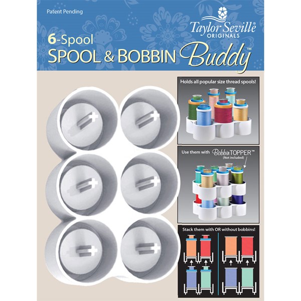 Spool & Bobbin Buddy - 6 Spool