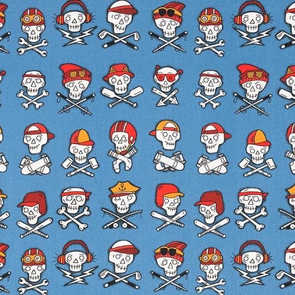 Sports Skulls - Slate