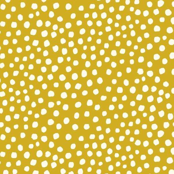 Spotty Dots - Mustard